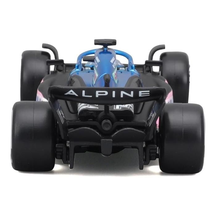 Voiture F1 Alpine A523 2023 1/43 - Ocon #31 - Packaging premium avec casque