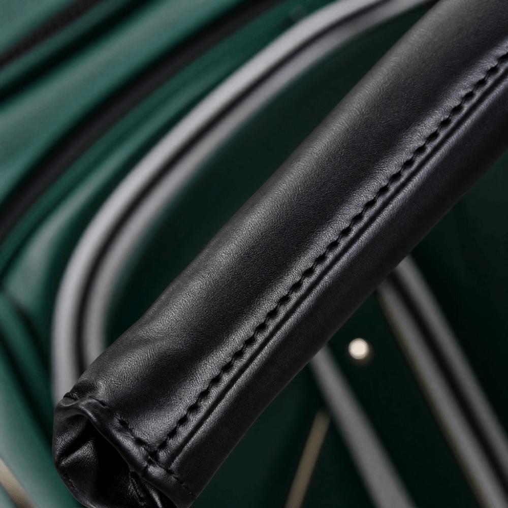PU Alignment Rod Sleeve Long Shape Golf Training Sleeve Golf Accessory PU Golf Cover Club Storage