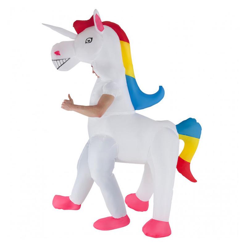 Костюм талисмана-мультяшки для ежегодной встречи: Надувной костюм Лошади, Лягушки, Динозавра для выступлений