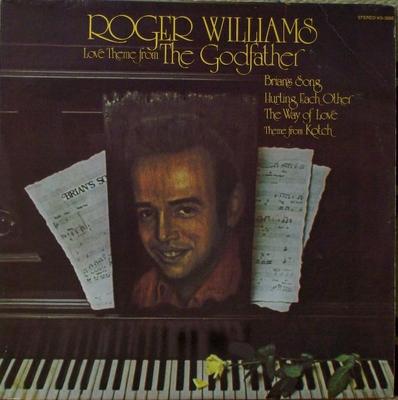 Виниловая пластинка ROGER WILLIAMS Тема любви из «Крестного отца» KS3665 KAPP 197 Саундтреки США Мюзиклы Б/у