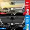 ARISMOTOR Солнцезащитный козырек на лобовое стекло для GMC Sierra 1500 2500 3500 (SLT AT4 Denali) -2025 2026, Подходит для складного переднего оконного солнцезащитного козырька, Защитный козырек,