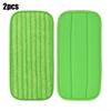Mop Pads Mop Refills Office Reusable 12 Inch 2 Pcs