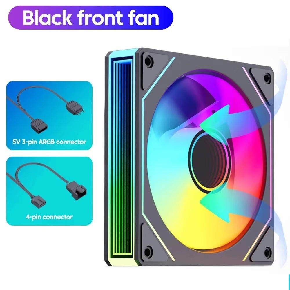 ARGB PC Case Fan 120mm Computer Fan Silent Computer Cooling Fan Water Cooling