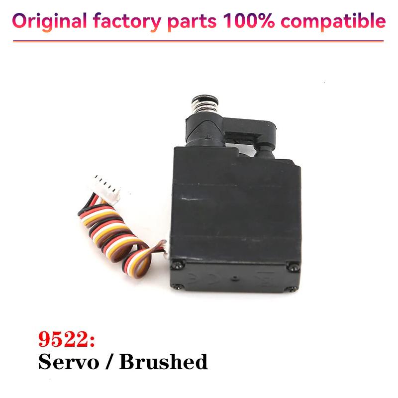 9522 50KM/H High-Speed RC Automobile Parts ESC Arm Turning Cup Drive Shaft Gear Differential Gearbox Steering Tie Rod Tire Motor