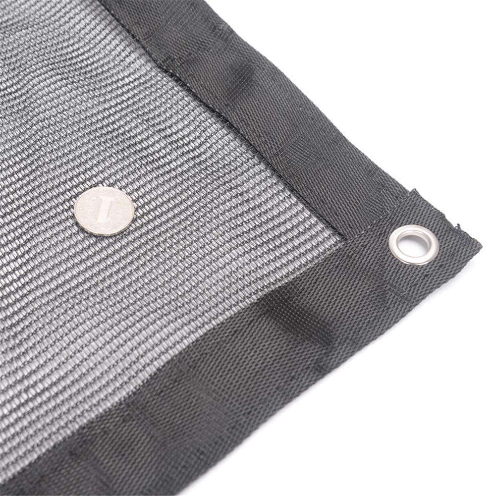 Balcony Mesh Sun Shade Sail Multipurpose Easy Installation Breathable Sun Protection Sun Shade Sail