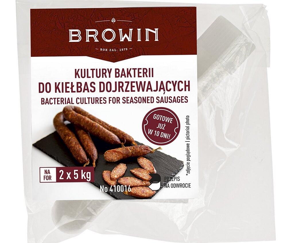 Kultury Bakterii Do Kiełbas Dojrzewających - 2 G