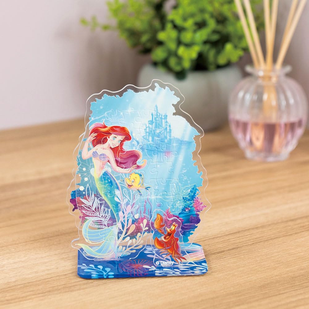 Пазл x Акрил Beverly 38 деталей Disney Акриловая подставка Pop Ariel Friends [Подставка для пазла] & SP-040
