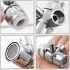 Diverter Valve Kitchen Sink Splitter Switch Faucet Adapter