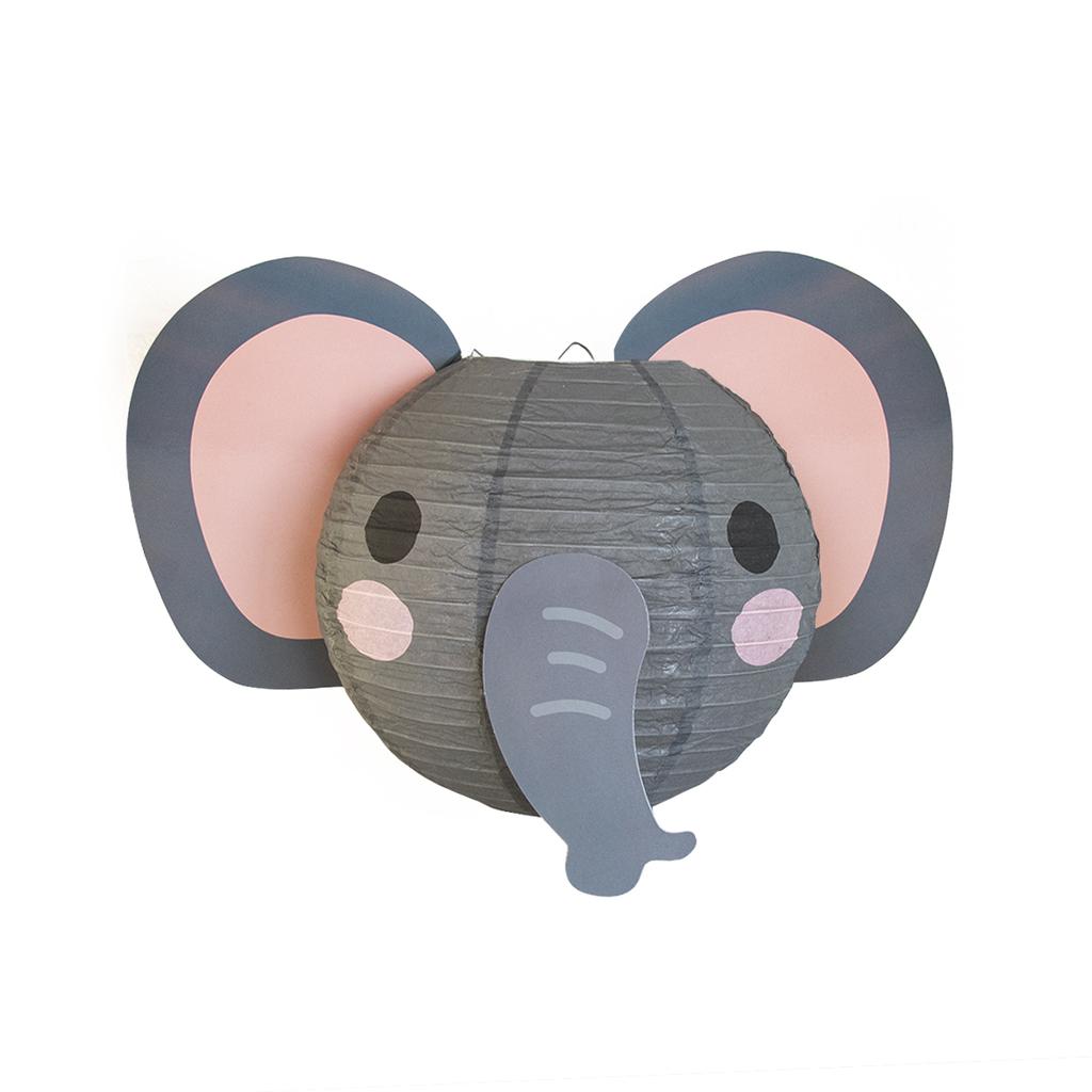 Animal Paper Lantern DIY Hanging Outdoor Lantern  Birthday Arrangement Forest Theme Jungle Party Atmosphere Decoration Safari