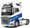 SOLIDO Масштаб Volvo FH Globetrotter XL 2019 Готовая модель S2400106 1/24 (Белый/Синий)