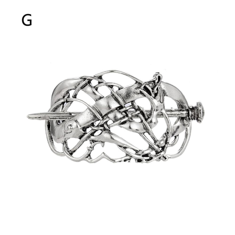 Аксессуары для волос Заколка-узел Металлическая палочка для волос Заколка для волос Кельтские шпильки Заколки для волос викингов