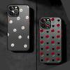 Милый цветочный чехол-накладка для телефона Funda для iPhone 17 Pro Max 16 Plus 11 7 8 SE 12 XS XR 15 Air 14 13 Mini