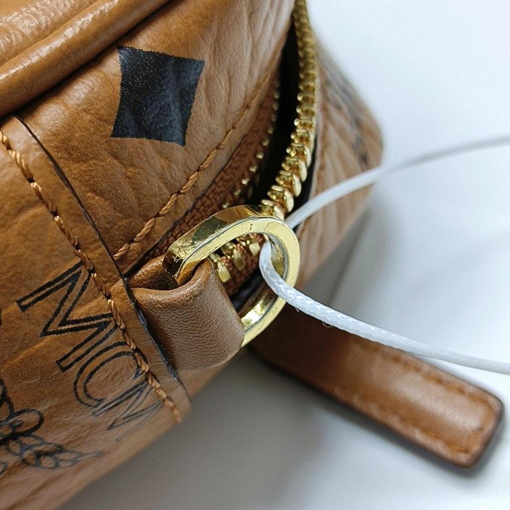[Pre-Owned] Aren Visetos Monogram Coated Canvas Mini Shoulder Crossbody Bag - Very Good #304NP6
