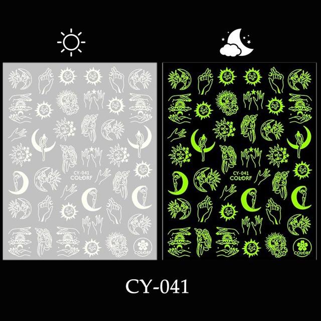 Наклейки для ногтей