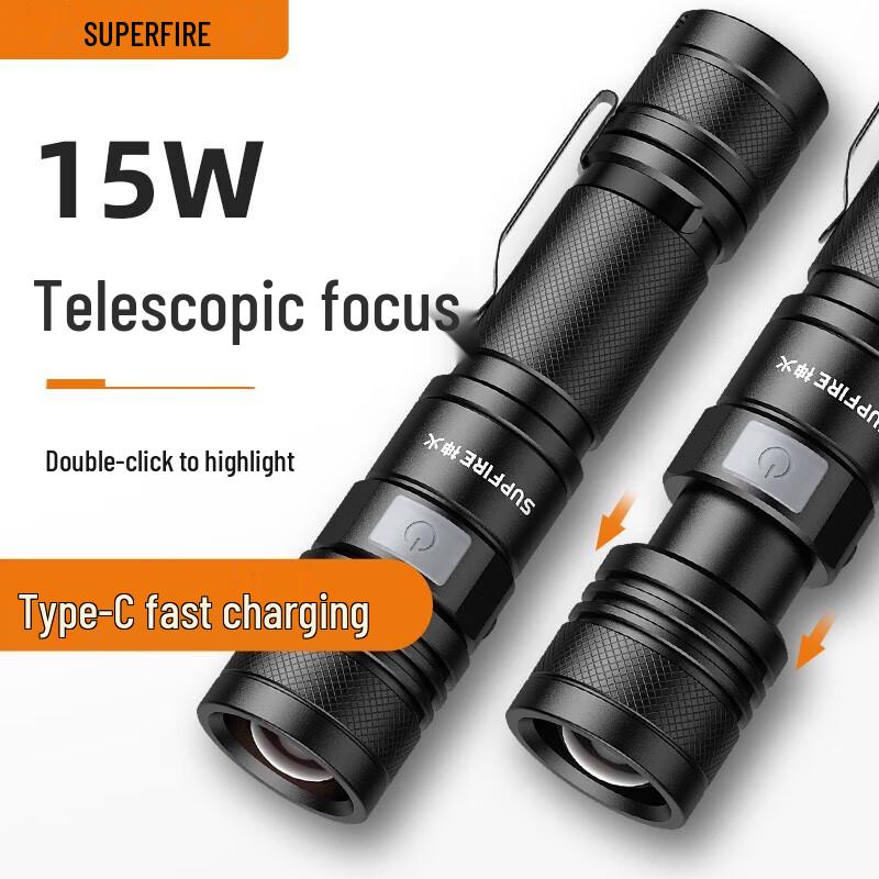 SupFire A12 Industrial Strong Light Flashlight