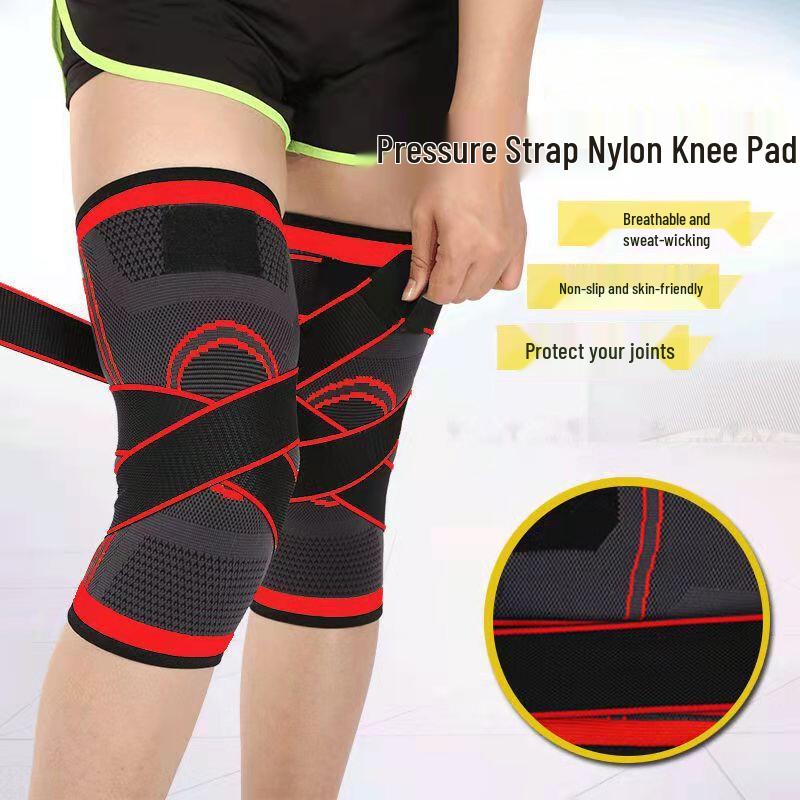 Outdoor Sports Knitted Compression Knee Brace