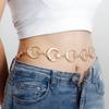 Европейские и американские украшения в стиле Spice Girls, атмосферная цепочка на талию с изгибом, женские аксессуары, горячая распродажа на внешнем рынке, цепочка на талию