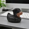 3D-печатная фигурка собаки ротвейлера и утки Забавная собака-утка Украшение для рабочего стола