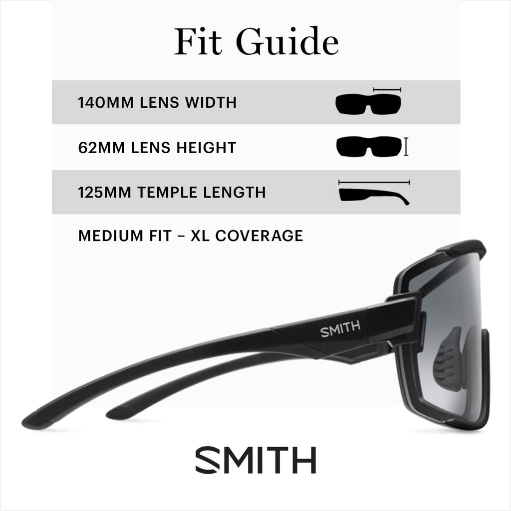 SMITH Wildcat Матовый черный Фото C to (CP Серый)