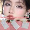 Butterfly Sticker Accessories Christmas Face Sticker Tear Stage Corner Eye Bright Face Makeup D L6Q1