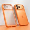 Матовый полупрозрачный чехол DreamyJoy с защитой всей линзы для серии iPhone 17