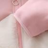 Children's Thickened Fleece Winter Jacket - Warm Sweatshirt for Boys and Girls