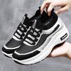Shoes Women's Shoes Spring New Platform Shoes Breathable Fly-woven Shoes Fashion Versatile Socks Shoes Casual Shoes