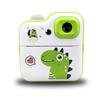 New Mini Dinosaur Kids Camera Instant Printing Thermal Paper Printing Digital Video Camera for Children  Cameras for Photography