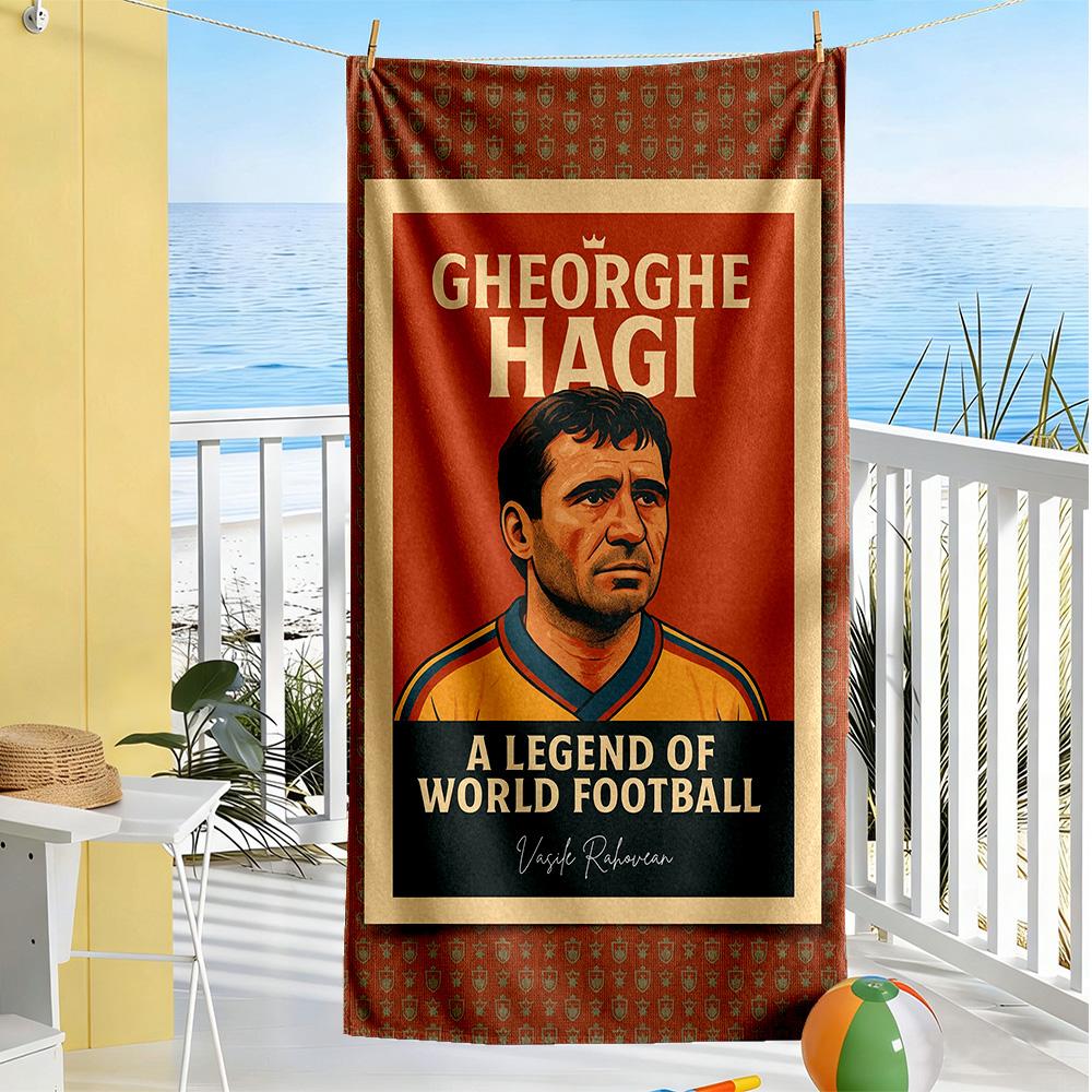 Galatasaray Beach Towel Super Soft & Absorbent Comfortable Lightweight