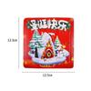 Санта-Клаус Санта-Клаус 3D головоломки ручной работы мультфильм головоломки Рождественские игрушки-пазлы для детей