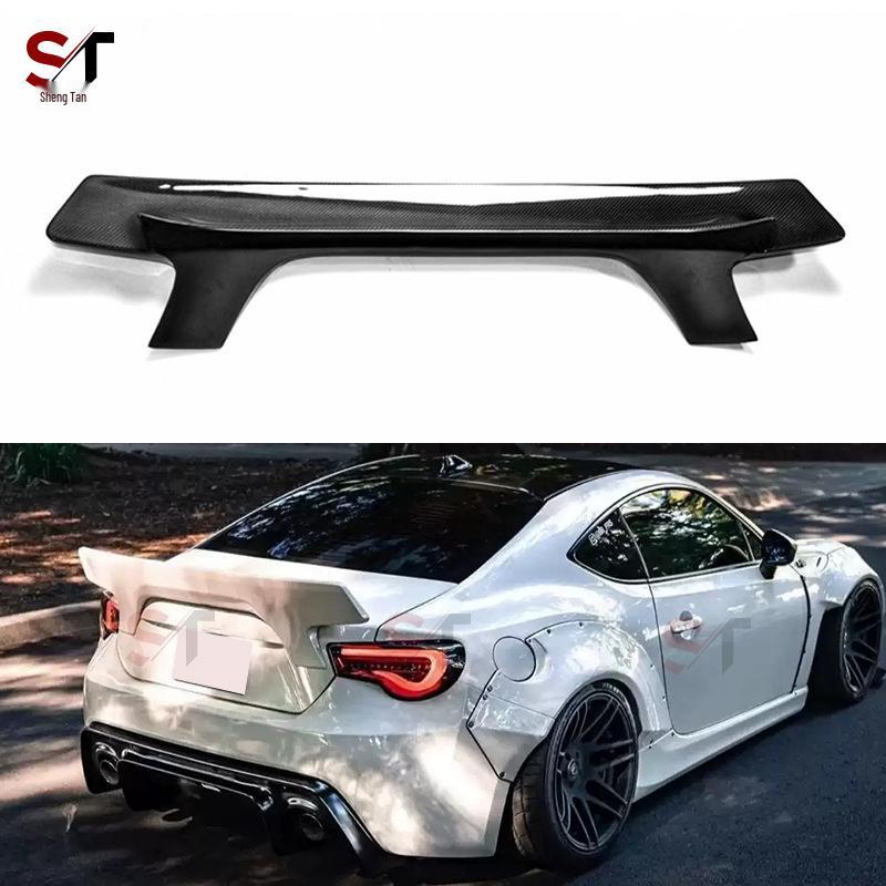 Задний спойлер из углеродного волокна для Toyota GT86/Subaru BRZ - Модификация крылышка-диффузора Rocket Bunny 2-го поколения