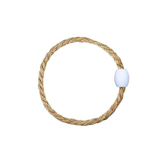 Набор для метания колец из пеньковой веревки на открытом воздухе стимулирует потенциальный дух командной работы способствует развитию координации игры