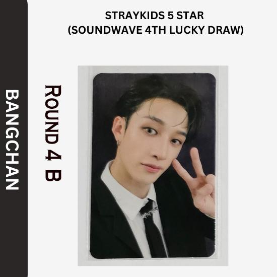 Stray Kids Фотокарточки с 5 звездами счастливого розыгрыша