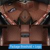 Автомобильные коврики для Honda Civic 2009 2010 2011, авто аксессуары для интерьера, Стайлинг автомобиля, коврик на заказ, автомобильный коврик