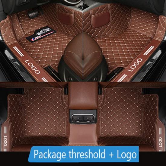 Автомобильные коврики для Honda Civic 2009 2010 2011, авто аксессуары для интерьера, Стайлинг автомобиля, коврик на заказ, автомобильный коврик