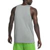 Nike Dri-FIT Standard Issue однотонный повседневный быстросохнущий двусторонний топ-майка для мужчин, экшн-зеленый DQ5732-313