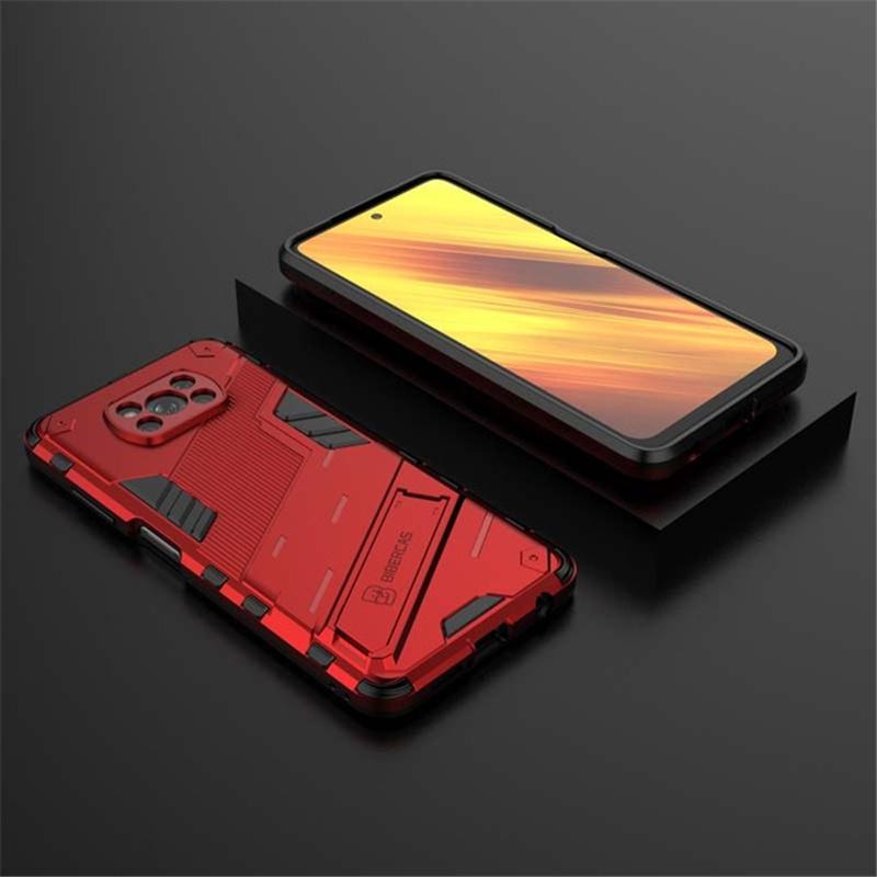 Бронированный противоударный чехол для телефона Xiaomi Mi Pocophone Poco X3 Pro Магнитный автомобильный держатель-подставка Чехол для Poco X3 NFC Жесткий прочный чехол