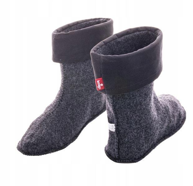Lemigo Men' Low Wellies Size 45 1 Pc