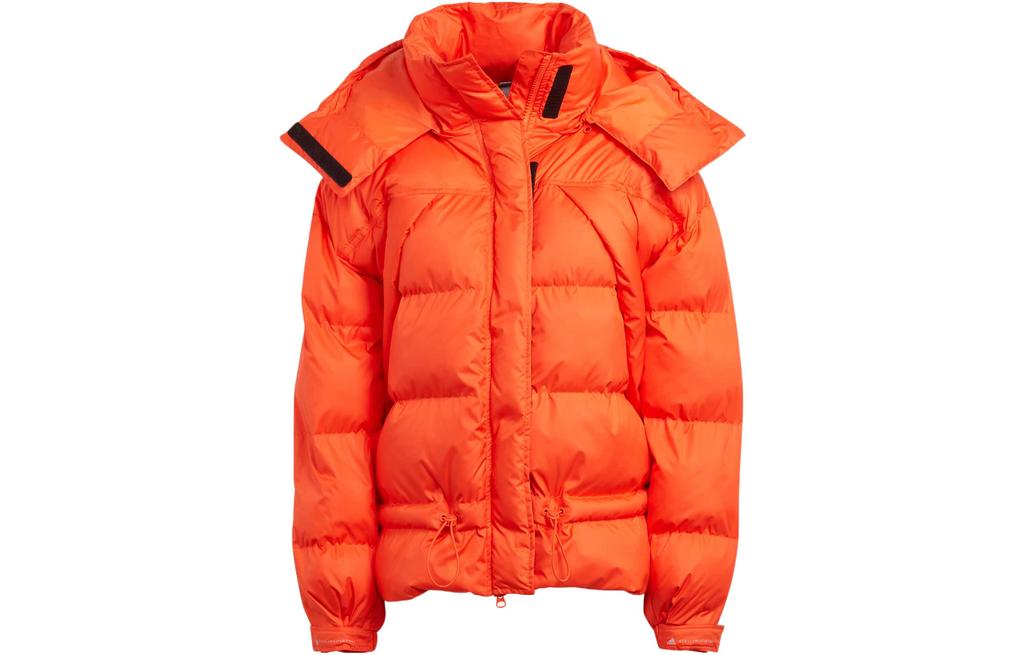 adidas Стелла Маккартни Пуховик Женский Оранжевый HI6085