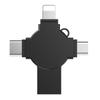 Высокоскоростная флешка 4-в-1 USB для телефонов Android и Type-C: 32 ГБ/64 ГБ