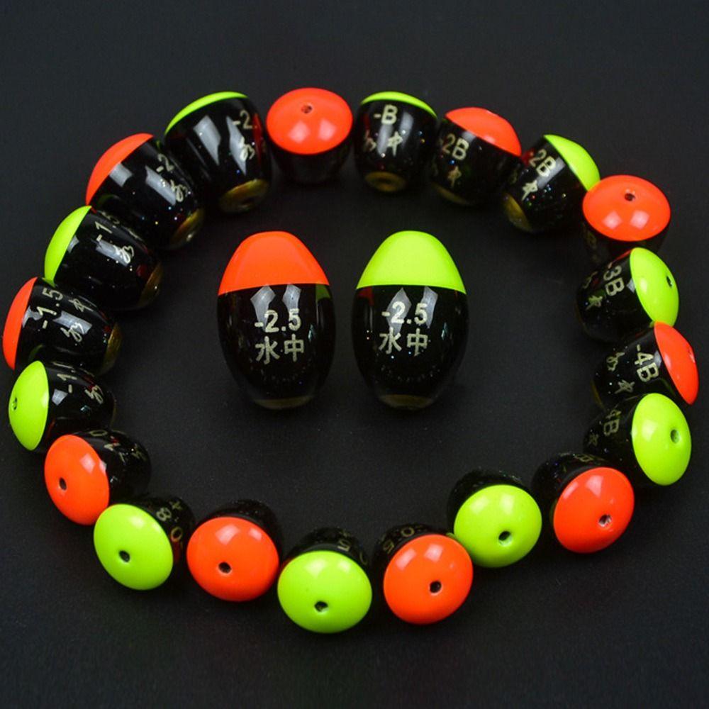 Beans Knot Stopper Buoy Fishing Float Kit Rock Fishing Fishing Tackle Bobber Accessories