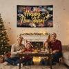 150x100CM 2026 Background Cloth Banner New Year Wall Decor Cloth New Year Backdrop  Shopping Mall
