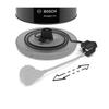 Bosch | Kettle | DesignLine TWK3P423 | Electric | 2400 W | 1.7 L | Stainless steel | 360° rotational base | Jet black polished