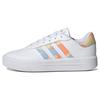 Adidas Neo Court Platform 'White Blue Orange' Women's Sneakers H06298