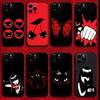 Чехол для телефона Кот E-Emily The Strange для iPhone 16,15,14,13,12,11,Pro,X,XS,Max,XR,Plus,Mini Мягкий Черный Чехол