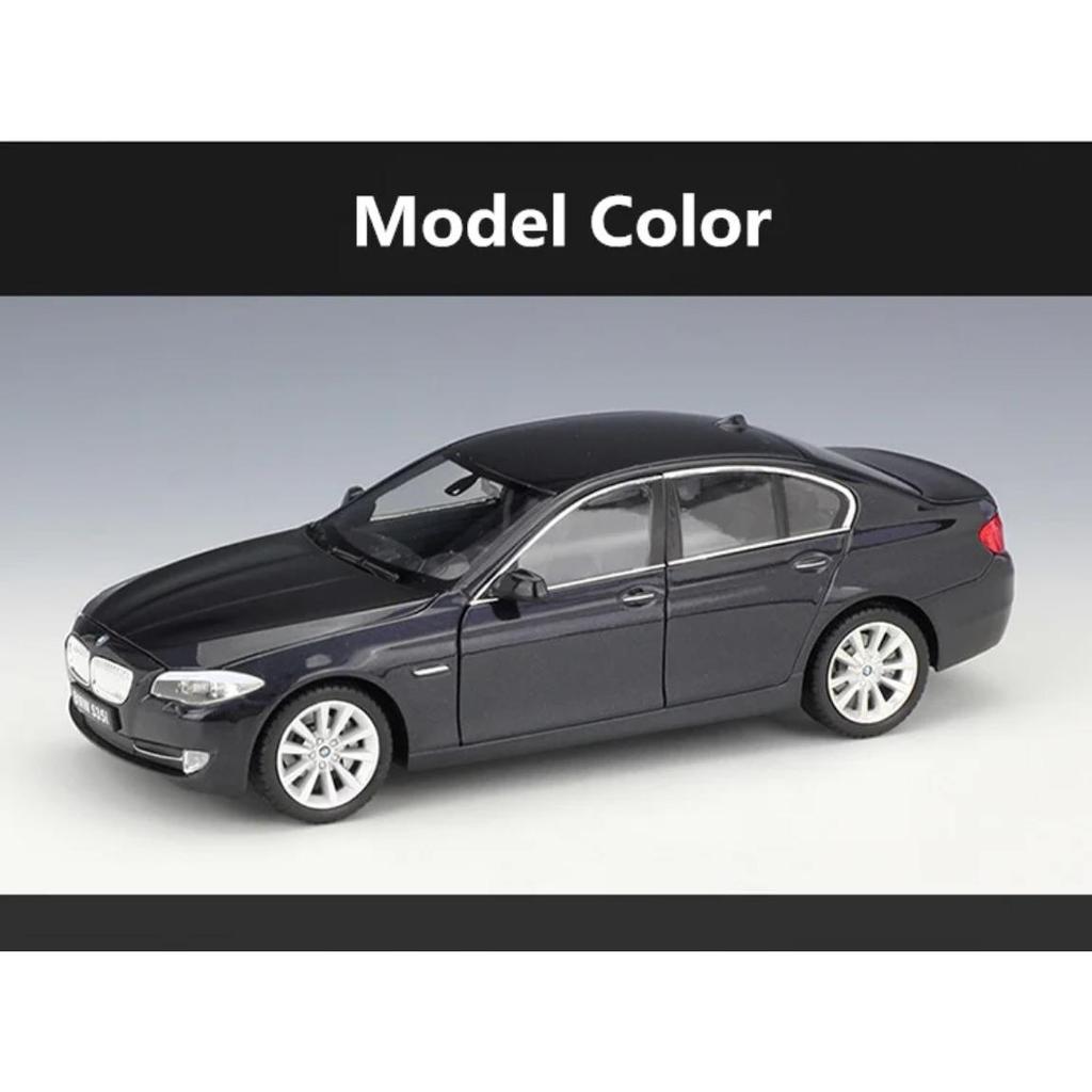 Welly 1/24 BMW 5 серии 535i Литой Модель Автомобиля Металлическая Литая Игрушечные Транспортные Средства Модель Автомобиля Высокая Симуляция Коллекция Детская Игрушка Подарки