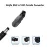 8 шт. Универсальный адаптер для бритв с USB-кабелем, шнуром, разъемом DC5521, адаптером, зарядными головками, конверторами для зарядки бритв