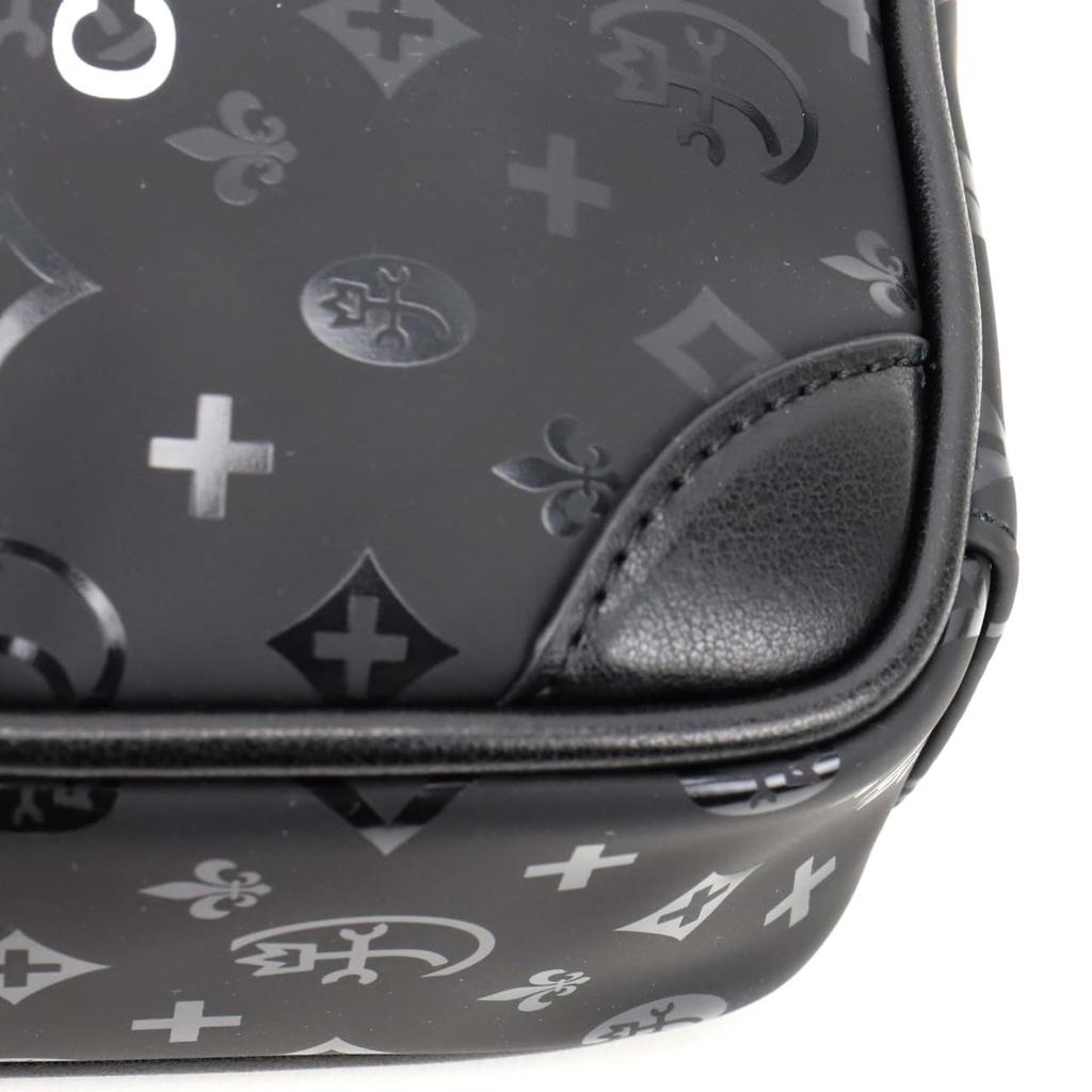 Castelbajac Bonheur Shoulder Bag 043121 Black