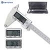 Stainless Steel Electronic Digital Vernier Caliper Guage Micrometer 200 Mm 6 Inch LCD Display Metal Ruler Plastic Box