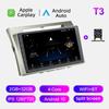 Автомобильное радио Android Auto Carplay для Toyota Corolla Verso 2004-2009, мультимедийный проигрыватель, головное устройство, стерео, GPS-навигация, BT WIFI 2+32 ГБ